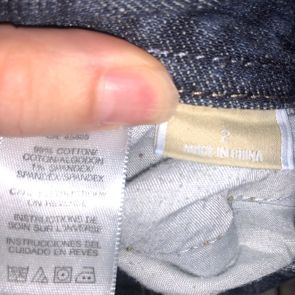 Michael Kors Straight Leg Jeans - Picture 5 of 7